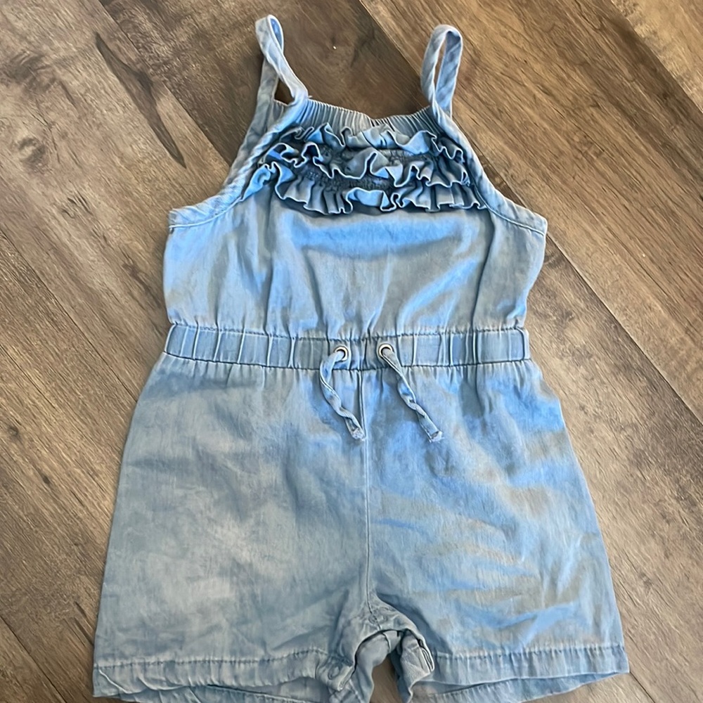Baby girl romper